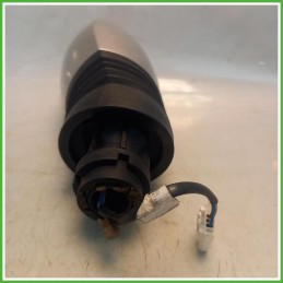 Specchio Specchietto Retrovisore Destro DX Argento Fiat Punto 2 Serie 2003-2009 Magneti Marelli Originale Usato