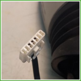 Specchio Specchietto Retrovisore Destro DX Argento Fiat Punto 2 Serie 2003-2009 Magneti Marelli Originale Usato