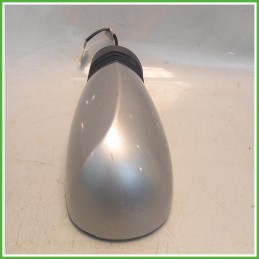 Specchio Specchietto Retrovisore Destro DX Argento Fiat Punto 2 Serie 2003-2009 Magneti Marelli Originale Usato