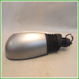 Specchio Specchietto Retrovisore Destro DX Argento Fiat Punto 2 Serie 2003-2009 Magneti Marelli Originale Usato