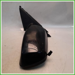 Specchio Specchietto Retrovisore Sinistro SX Nero Bmw Serie 5 E60 Berlina 2003-2010  Originale Usato
