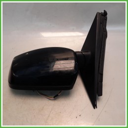 Specchio Specchietto Retrovisore Sinistro SX Nero Bmw Serie 5 E60 Berlina 2003-2010  Originale Usato