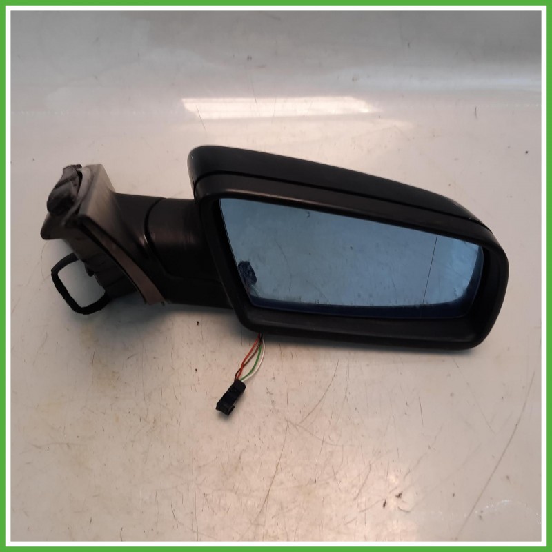 Specchio Specchietto Retrovisore Destro DX Nero Bmw Serie 5 E60 Berlina 2003-2010  Originale Usato