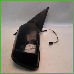Specchio Specchietto Retrovisore Destro DX Nero Bmw Serie 5 E60 Berlina 2003-2010  Originale Usato