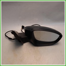 Specchio Specchietto Retrovisore Destro DX Grigio Volkswagen Passat 6 Serie 2010-2014  Originale Usato