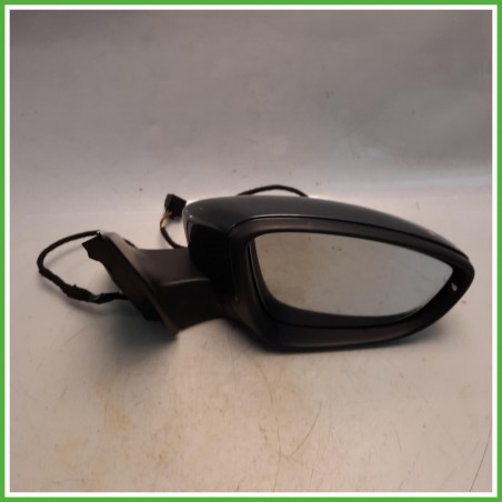 Specchio Specchietto Retrovisore Destro DX Grigio Volkswagen Passat 6 Serie 2010-2014  Originale Usato