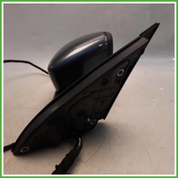 Specchio Specchietto Retrovisore Destro DX Grigio Volkswagen Passat 6 Serie 2010-2014  Originale Usato