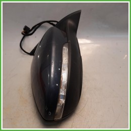Specchio Specchietto Retrovisore Destro DX Grigio Volkswagen Passat 6 Serie 2010-2014  Originale Usato