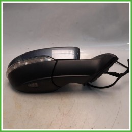 Specchio Specchietto Retrovisore Destro DX Grigio Volkswagen Passat 6 Serie 2010-2014  Originale Usato
