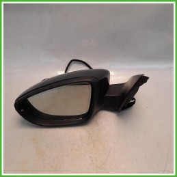 Specchio Specchietto Retrovisore Sinistro SX Grigio Volkswagen Passat 6 Serie 2010-2014  Originale Usato