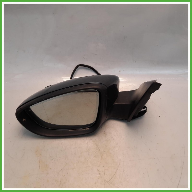 Specchio Specchietto Retrovisore Sinistro SX Grigio Volkswagen Passat 6 Serie 2010-2014  Originale Usato