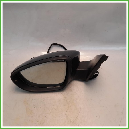Specchio Specchietto Retrovisore Sinistro SX Grigio Volkswagen Passat 6 Serie 2010-2014  Originale Usato