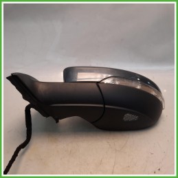 Specchio Specchietto Retrovisore Sinistro SX Grigio Volkswagen Passat 6 Serie 2010-2014  Originale Usato