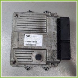 Centralina Motore Iniezione ECU MAGNETI MARELLI MJD6JF.P3 FIAT PUNTO 2U 1.3 MJT 16V 55195817 Diesel 2003 2007