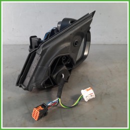 Specchio Specchietto Retrovisore Destro DX Nero Peugeot 3008 2 Serie 2020-2023  Originale Usato
