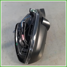 Specchio Specchietto Retrovisore Destro DX Nero Peugeot 3008 2 Serie 2020-2023  Originale Usato