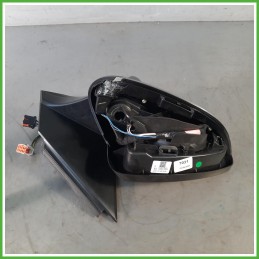 Specchio Specchietto Retrovisore Destro DX Nero Peugeot 3008 2 Serie 2020-2023  Originale Usato