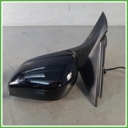 Specchio Specchietto Retrovisore Sinistro SX Nero Peugeot 308 3 Serie 2021  Originale Usato