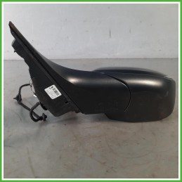 Specchio Specchietto Retrovisore Sinistro SX Nero Peugeot 308 3 Serie 2021  Originale Usato