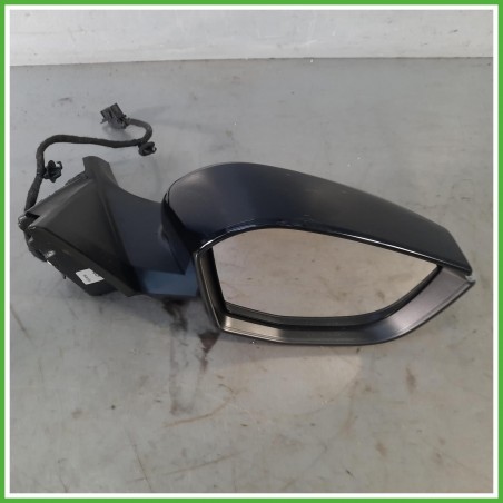 Specchio Specchietto Retrovisore Destro DX Nero Peugeot 308 3 Serie 2021  Originale Usato