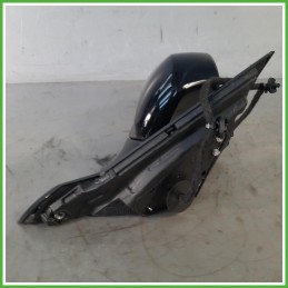 Specchio Specchietto Retrovisore Destro DX Nero Peugeot 308 3 Serie 2021  Originale Usato