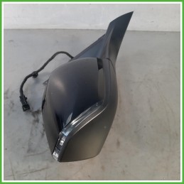 Specchio Specchietto Retrovisore Destro DX Nero Peugeot 308 3 Serie 2021  Originale Usato
