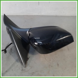 Specchio Specchietto Retrovisore Destro DX Nero Peugeot 308 3 Serie 2021  Originale Usato