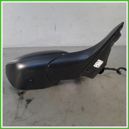 Specchio Specchietto Retrovisore Destro DX Nero Peugeot 308 3 Serie 2021  Originale Usato