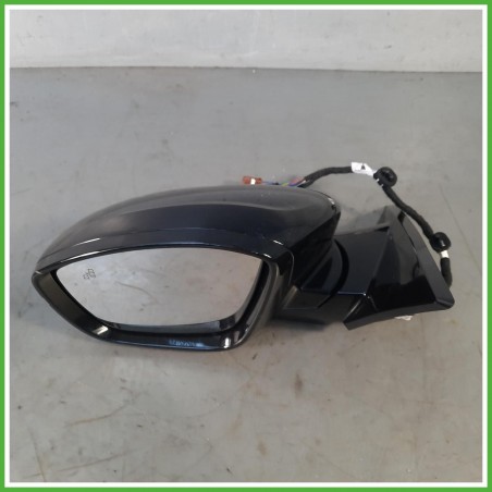 Specchio Specchietto Retrovisore Sinistro SX Nero Peugeot 508 2 Serie 2023  Originale Usato