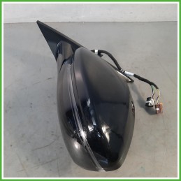 Specchio Specchietto Retrovisore Sinistro SX Nero Peugeot 508 2 Serie 2023  Originale Usato