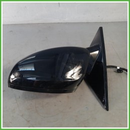 Specchio Specchietto Retrovisore Sinistro SX Nero Peugeot 508 2 Serie 2023  Originale Usato