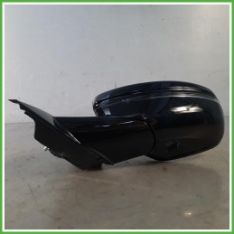 Specchio Specchietto Retrovisore Sinistro SX Nero Peugeot 508 2 Serie 2023  Originale Usato