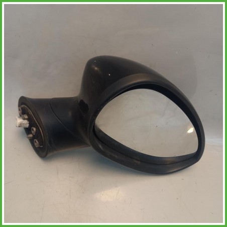 Specchio Specchietto Retrovisore Destro DX Nero Fiat Grande Punto 2005-2010  Originale Usato