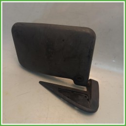 Specchio Specchietto Retrovisore Sinistro SX Grigio Scuro Piaggio Porter 3 Serie 2009-2010  Originale Usato