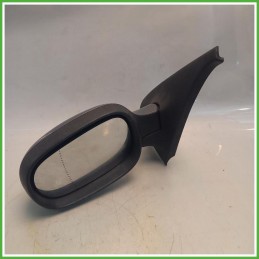 Specchio Specchietto Retrovisore Sinistro SX Grigio Renault Clio 2 Serie 2003-2010  Originale Usato