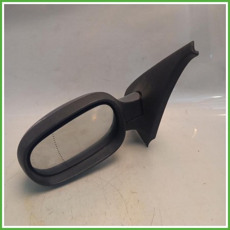 Specchio Specchietto Retrovisore Sinistro SX Grigio Renault Clio 2 Serie 2003-2010  Originale Usato