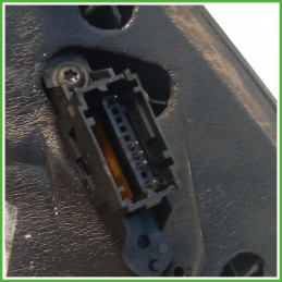 Specchio Specchietto Retrovisore Sinistro SX Grigio Renault Clio 2 Serie 2003-2010  Originale Usato