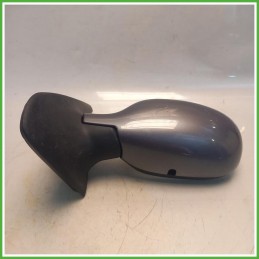 Specchio Specchietto Retrovisore Sinistro SX Grigio Renault Clio 2 Serie 2003-2010  Originale Usato