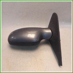 Specchio Specchietto Retrovisore Sinistro SX Grigio Renault Clio 2 Serie 2003-2010  Originale Usato