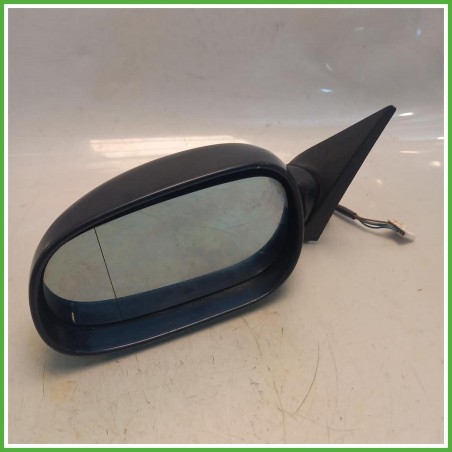 Specchio Specchietto Retrovisore Sinistro SX Nero Lancia Lybra SW 1999-2001  Originale Usato