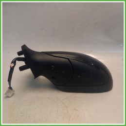 Specchio Specchietto Retrovisore Sinistro SX Nero Lancia Lybra SW 1999-2001  Originale Usato