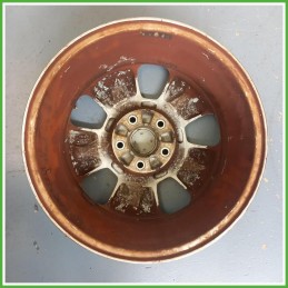Cerchio Singolo in Lega Opel Zafira A 16 pollici 16 6.0J 5x110 ET44 1pz 9191979 Originale Usato al pz