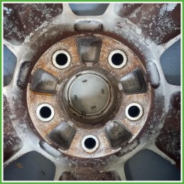 Cerchio Singolo in Lega Opel Zafira A 16 pollici 16 6.0J 5x110 ET44 1pz 9191979 Originale Usato al pz