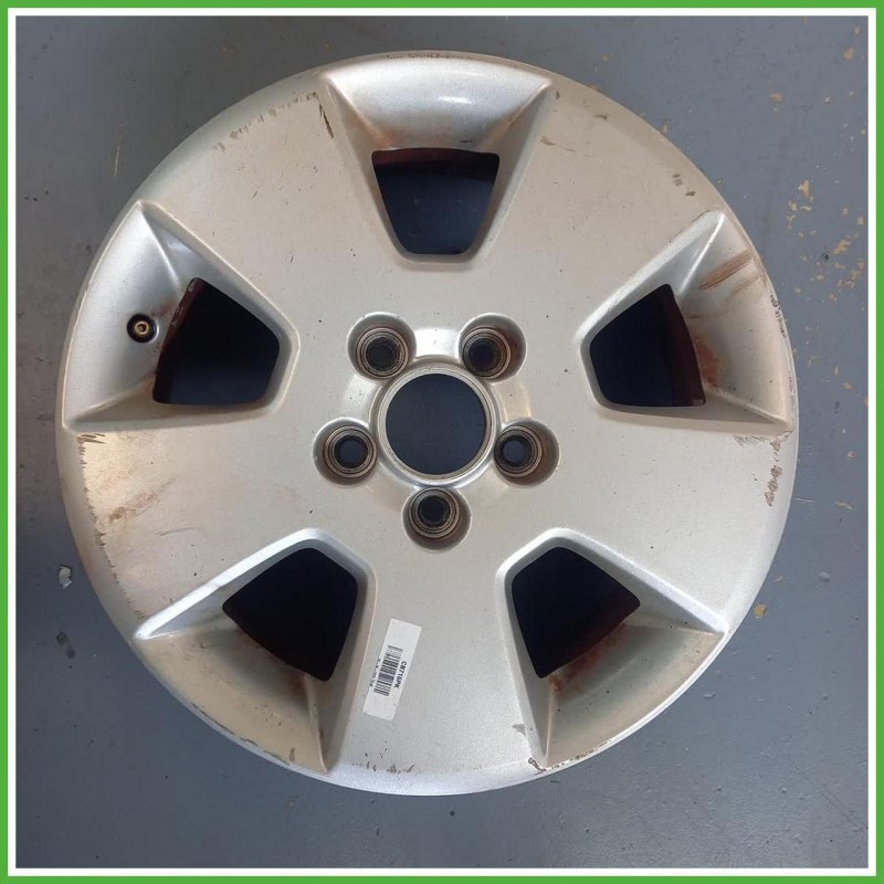 Cerchio Singolo in Lega Opel Zafira A 16 pollici 16 6.0J 5x110 ET44 1pz 9191979 Originale Usato al pz