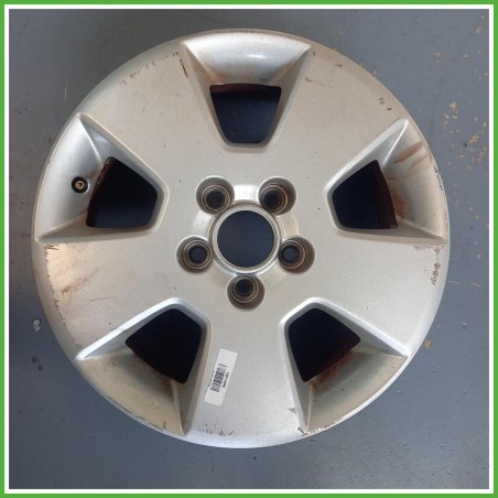 Cerchio Singolo in Lega Opel Zafira A 16 pollici 16 6.0J 5x110 ET44 1pz 9191979 Originale Usato al pz