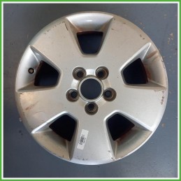 Cerchio Singolo in Lega Opel Zafira A 16 pollici 16 6.0J 5x110 ET44 1pz 9191979 Originale Usato al pz