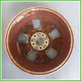 Cerchio Singolo in Lega Opel Zafira A 16 pollici 16 6.0J 5x110 ET44 1pz 9191979 Originale Usato al pz