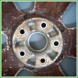 Cerchio Singolo in Lega Opel Zafira A 16 pollici 16 6.0J 5x110 ET44 1pz 9191979 Originale Usato al pz
