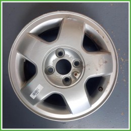 Cerchio Singolo in Lega Opel Corsa C 14 pollici 14 5.5J 4x100 ET49 1pz 9186078 Originale Usato al pz