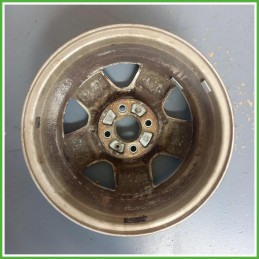 Cerchio Singolo in Lega Opel Corsa C 14 pollici 14 5.5J 4x100 ET49 1pz 9186078 Originale Usato al pz